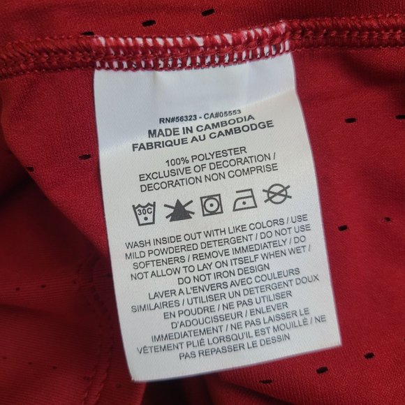 Nike Dri-Fit ADV Aeroswift Running Singlet Tank DM4624-677 Size XXL Team Red - Picture 4 of 4